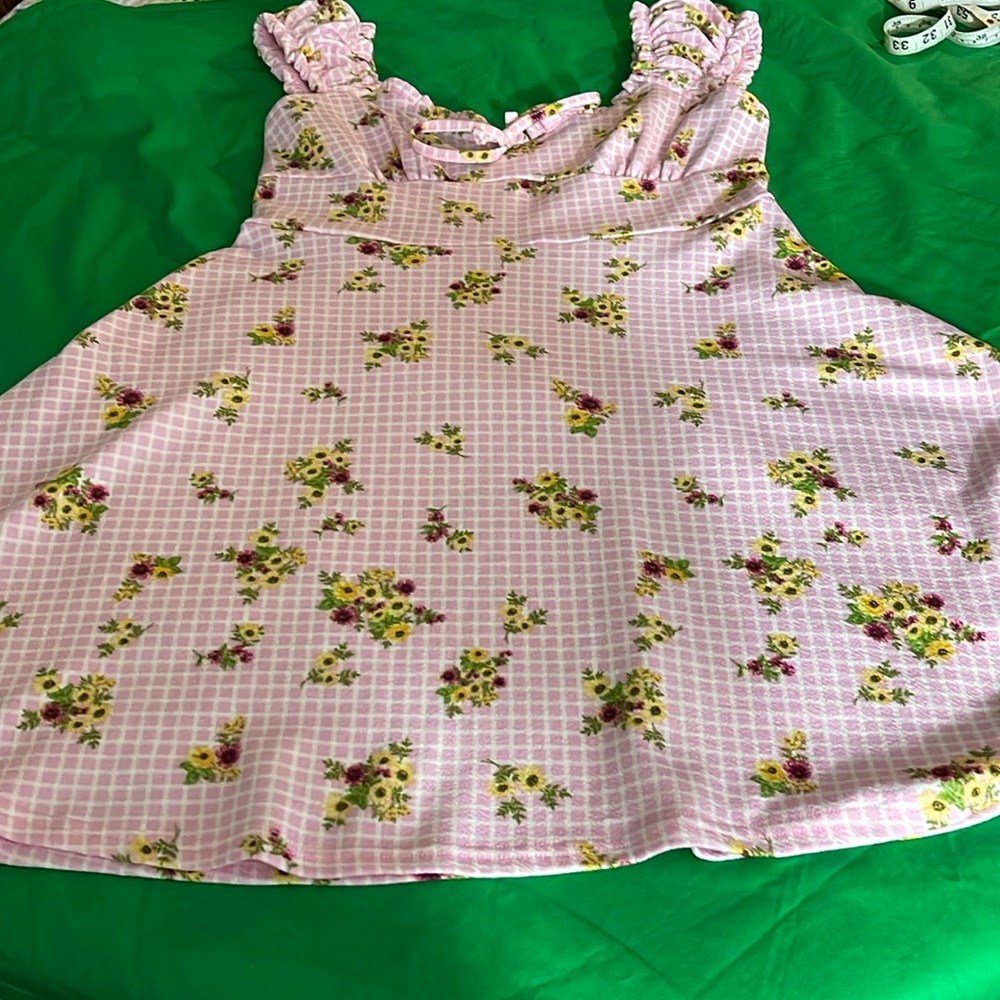 Used dress size L by ultra flirt